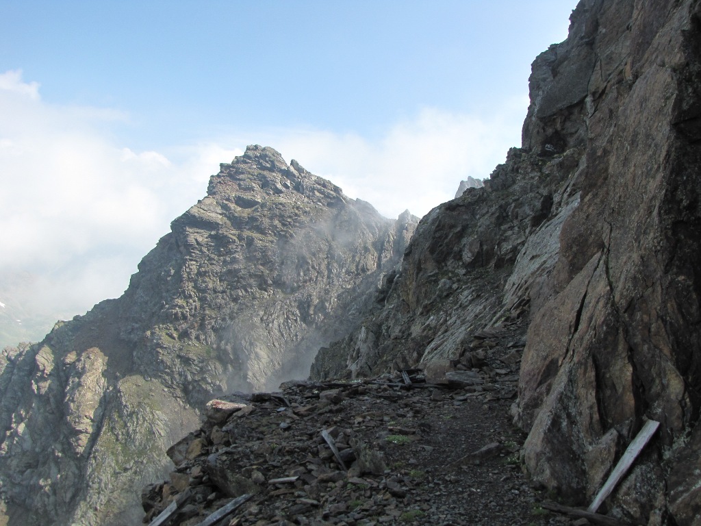 Il sentiero degli alpini del monte Albiolo